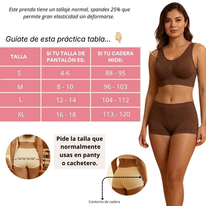 5 Boxers Seamless - microfibra
