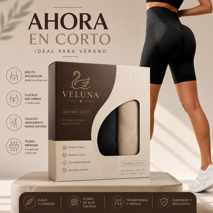 Velunafit™ – Shorts Moldeadores 3D
