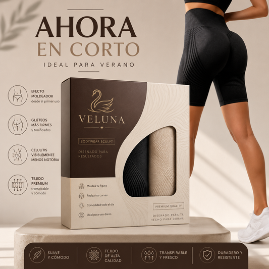 Velunafit™ – Shorts Moldeadores 3D