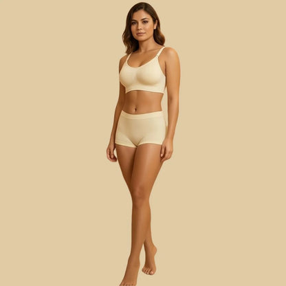 5 Boxers Seamless - microfibra